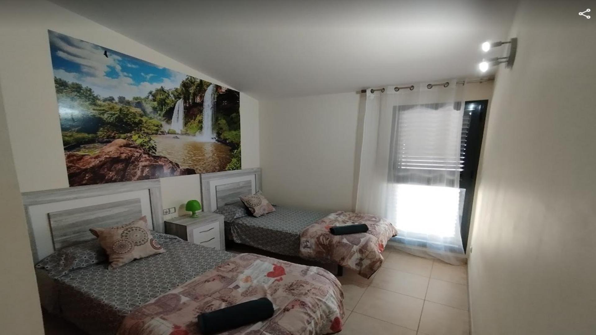 Impresionante Alojamiento Compuesto Por 2 Chalets Adosados De Lujo Para 14 Personas Piscina Con Circuito Spa San Jorge  المظهر الخارجي الصورة